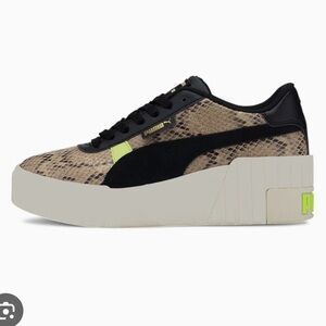 Puma Callie Wedge Snake Women’s Sneakers